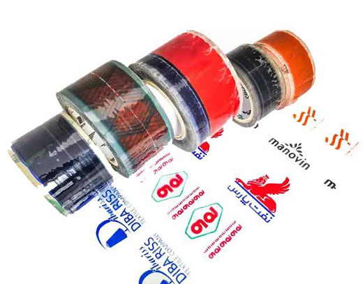 چسب نواری 24میل تکرنگ 45 میکرون