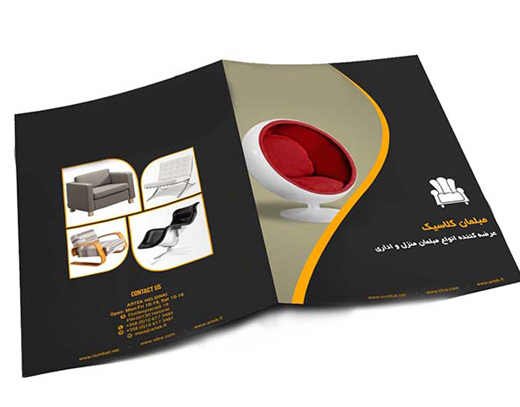 کاتالوگA3 با خط تا